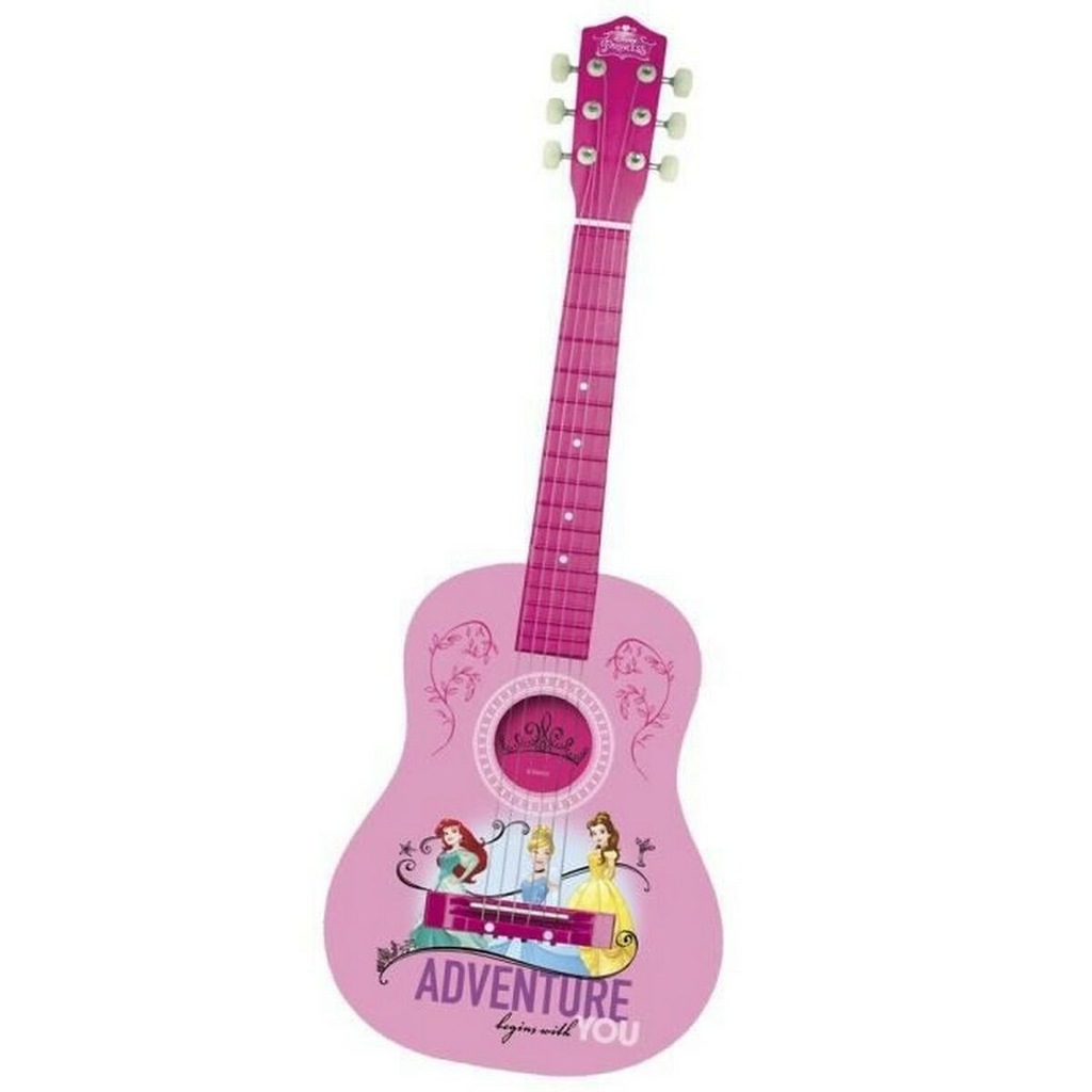Gitara Dziecięca Princesses Disney Różowy