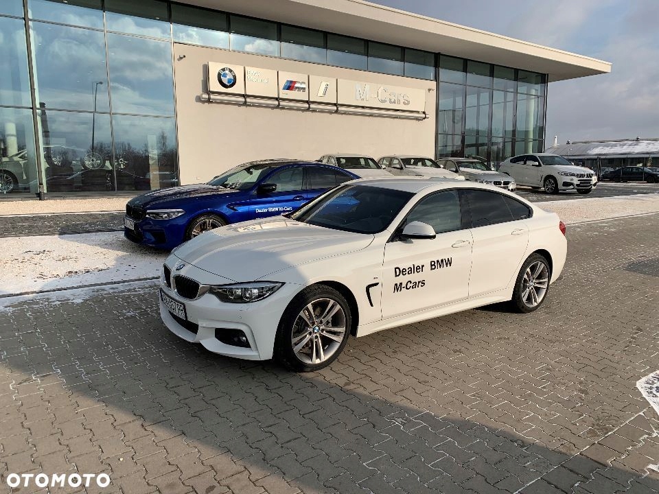 Używane BMW 430xi GC, biel alpejska 7779110799