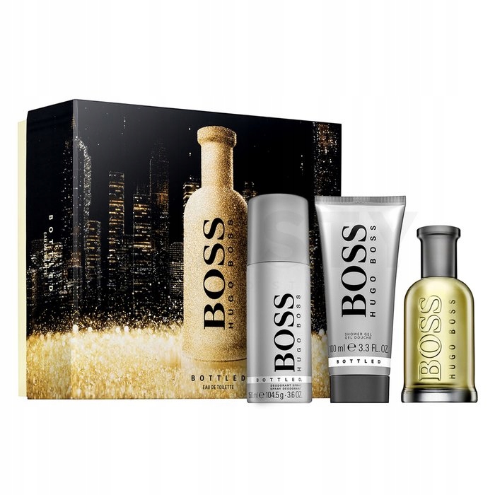 Hugo Boss Boss No.6 Bottled M SET Set VI.