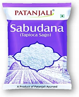 PATANJALI SABUDANA 500 GM