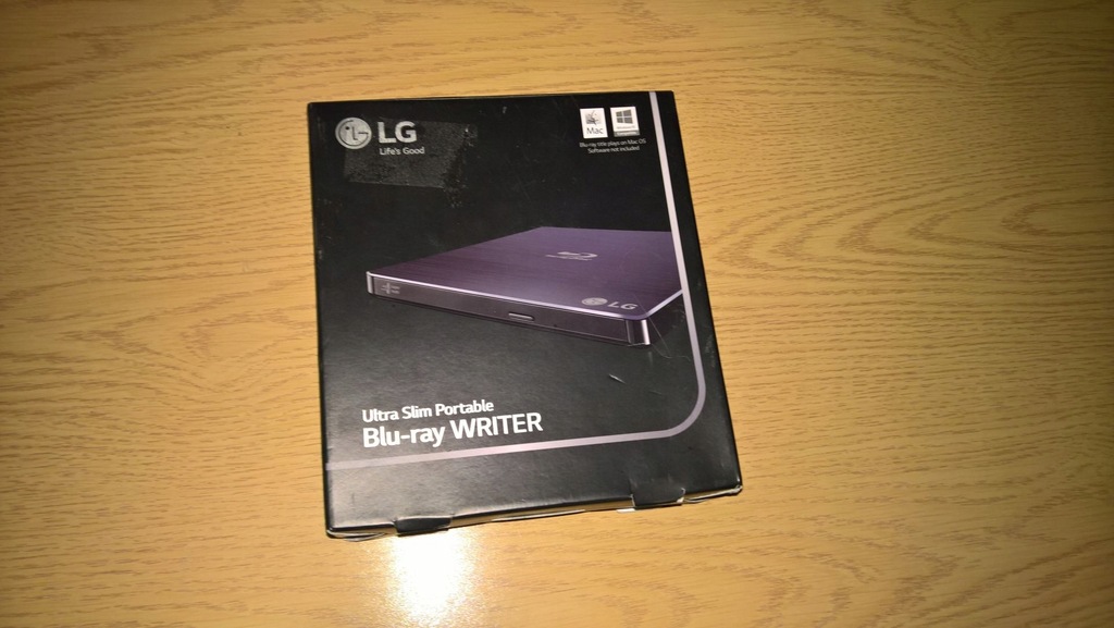 Nagrywarka USB Blu Ray LG BP50NB40 SLIM EXTERNAL