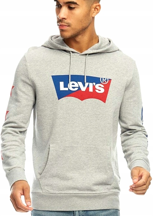 LEVI'S BLUZA MĘSKA 100% BAWEŁNA IN6LV2493 r. L