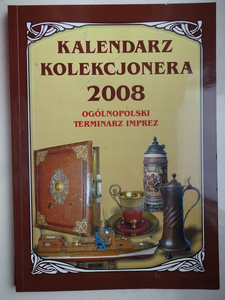 Kalendarz Kolekcjonera, 2008r.