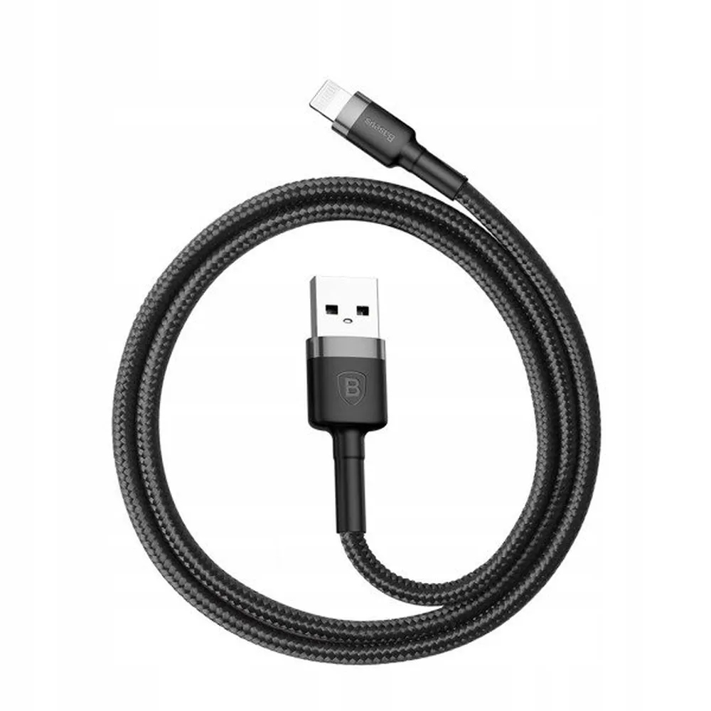 BASEUS kabel USB do Apple Lightning 8-pin 2,4A