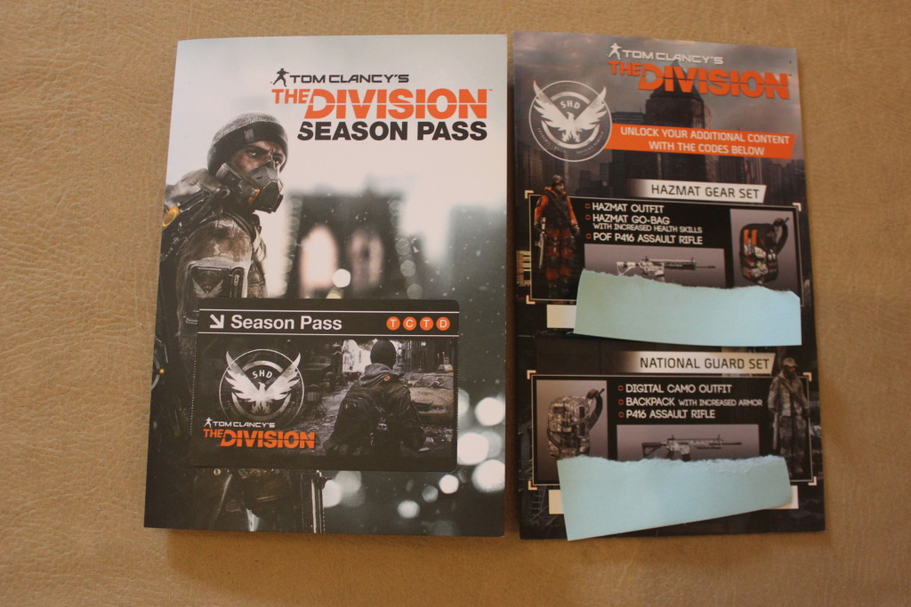 Tom Clancys The Division Season Pass + 2 DLC