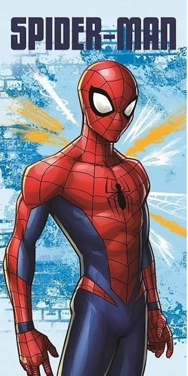 Ręcznik 70x140cm Spiderman 100% bawełna Spidey