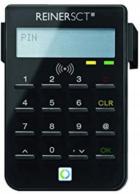 Czytnik kart chipowych REINER SCT cyberJack RFID
