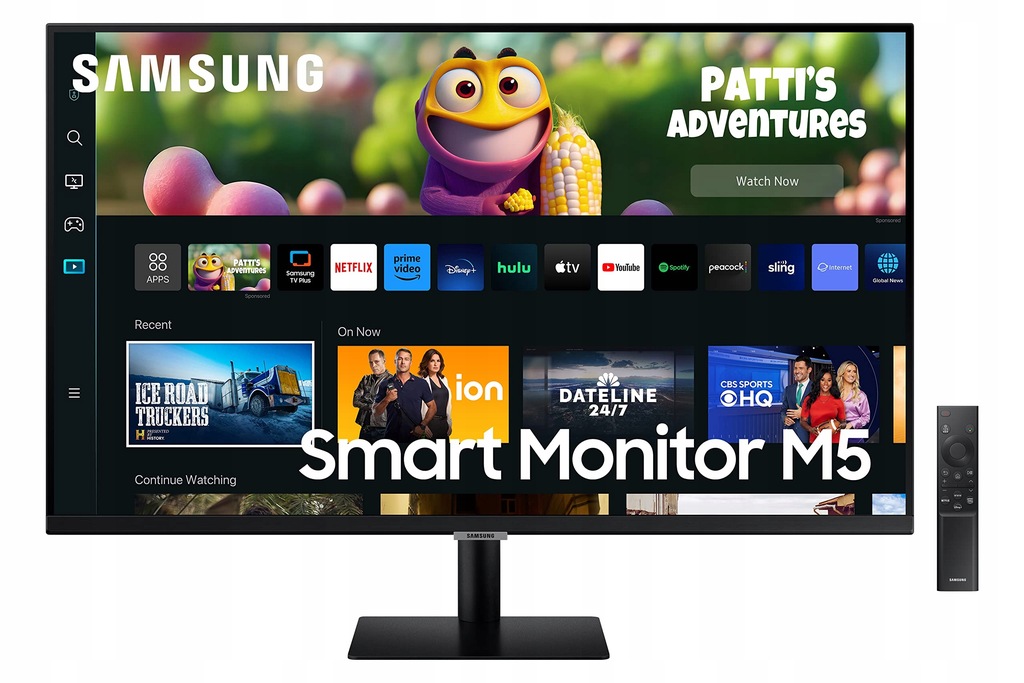 MONITOR LED SAMSUNG SMART M5 32 " 1920 X 1080