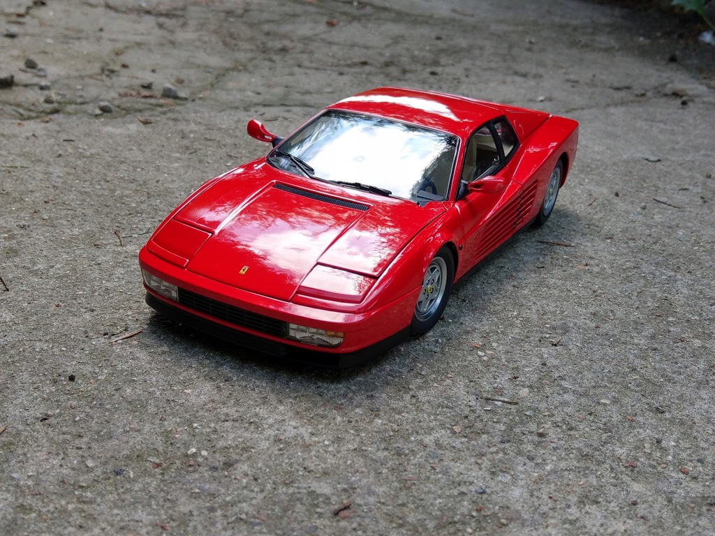 Ferrari Testarossa Kyosho