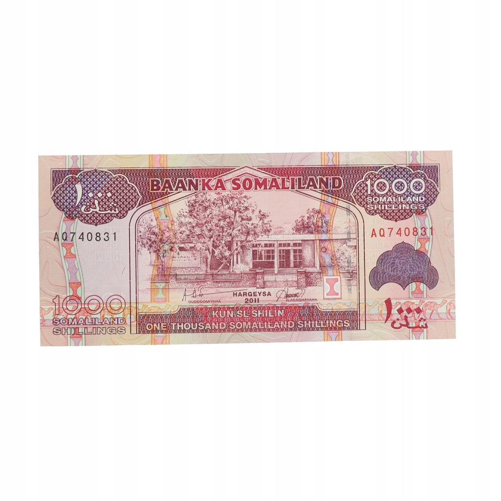 Somaliland - 1000 szylingów 2001 P#20a