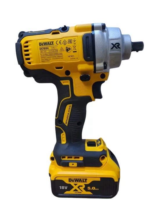 ZAKRĘTARKA DEWALT DCF894 KOMPLET - 15252060591 - oficjalne archiwum Allegro