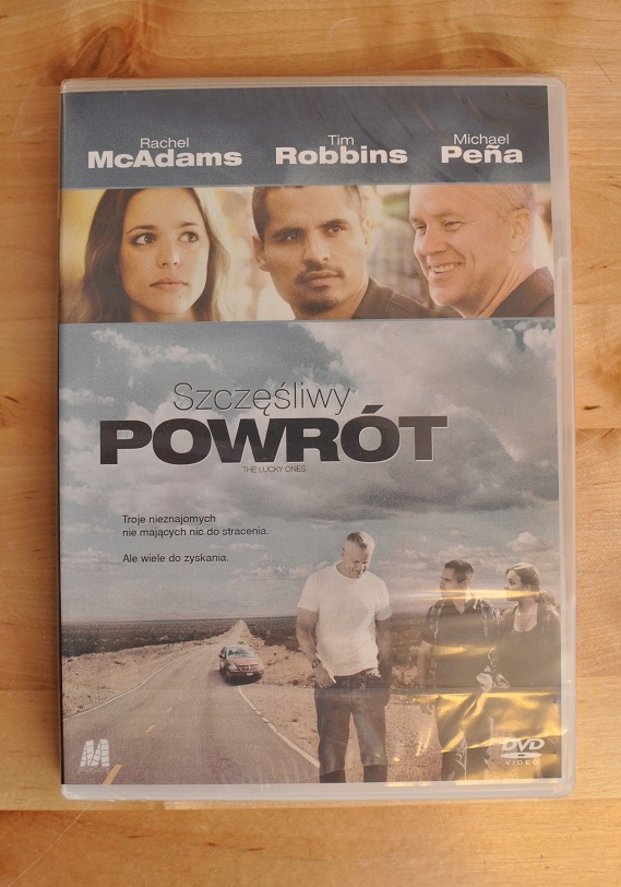 Szczęśliwy powrót DVD