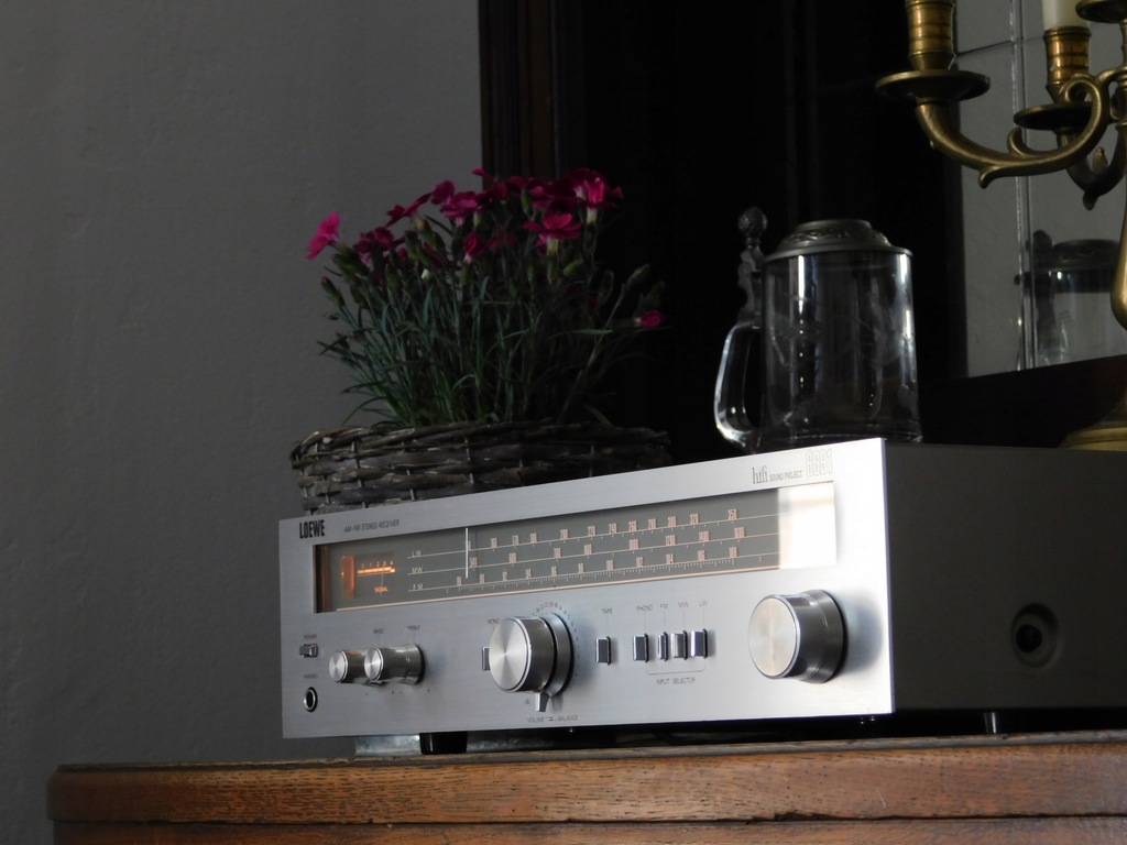 LOEWE SX 6691 HI-FI ^AMLITUNER/RECEIVER^PhonoMM