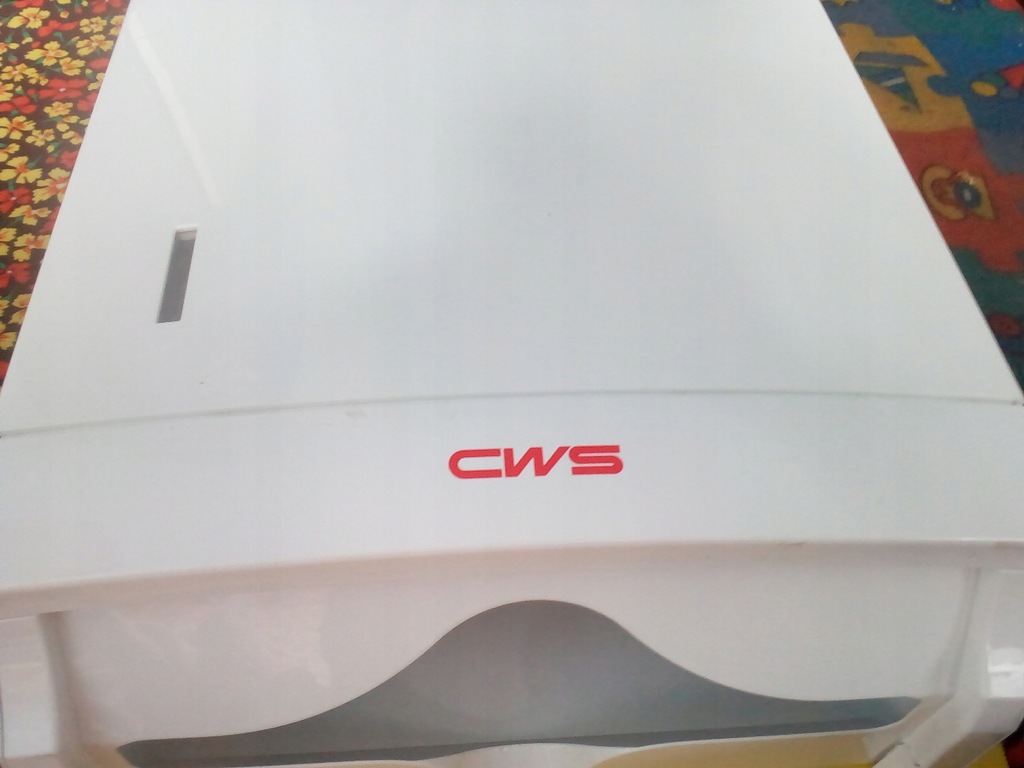 Pojemnik dozownik na ręcznik składany CWS-boco