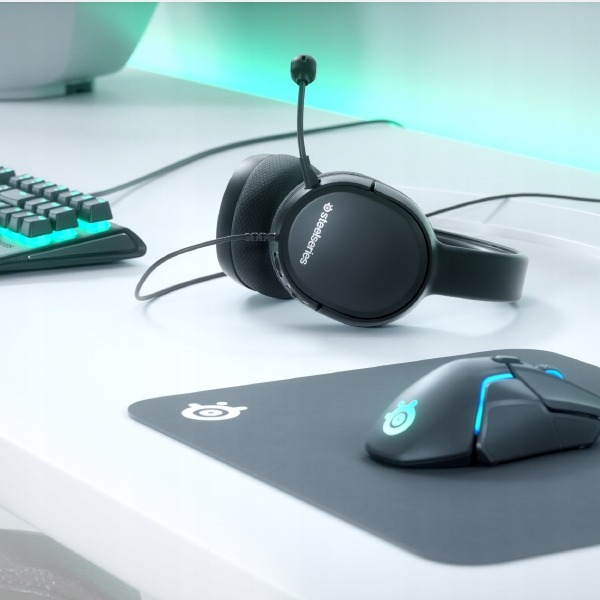 Купить Игровые наушники SteelSeries Arctis 1 с микрофоном: отзывы, фото, характеристики в интерне-магазине Aredi.ru