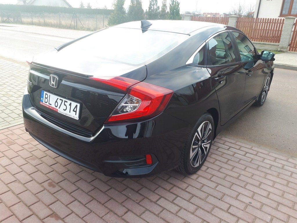 Купить HONDA CIVIC X 1.5 турбо 182 л.с. 2016 г., полная опция: отзывы, фото, характеристики в интерне-магазине Aredi.ru