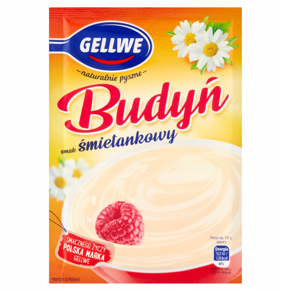 Gellwe Budyń Smak Śmietankowy 40 G