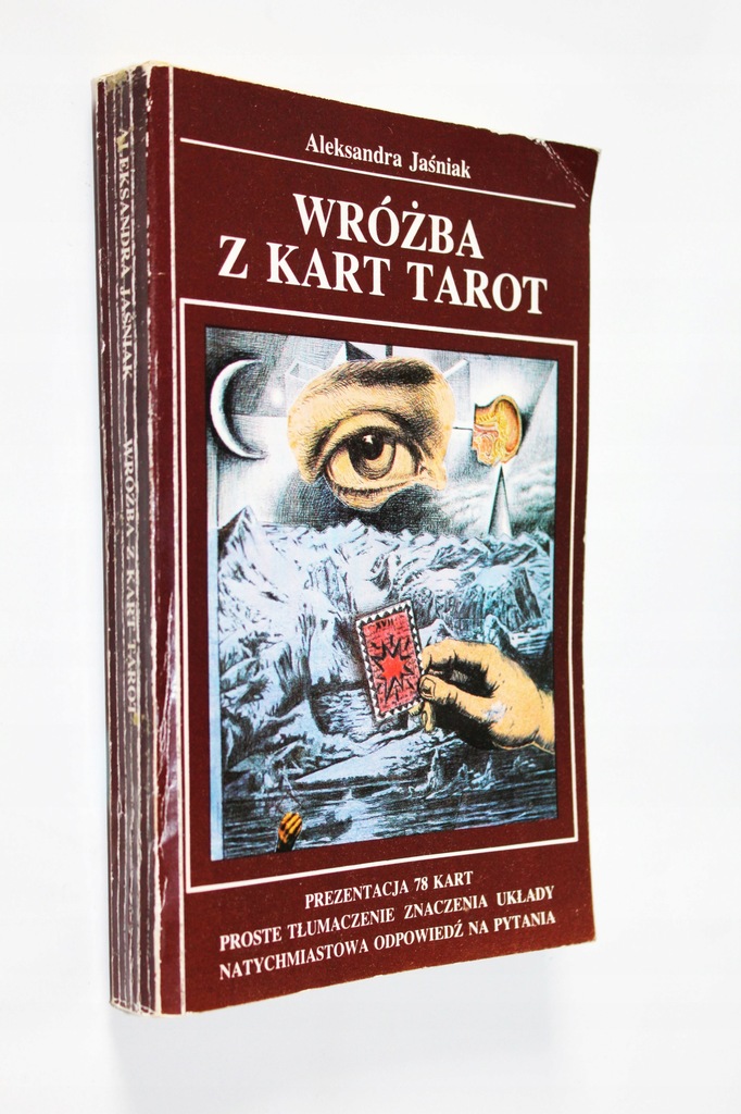 WRÓŻBA Z KART TAROT JAŚNIAK
