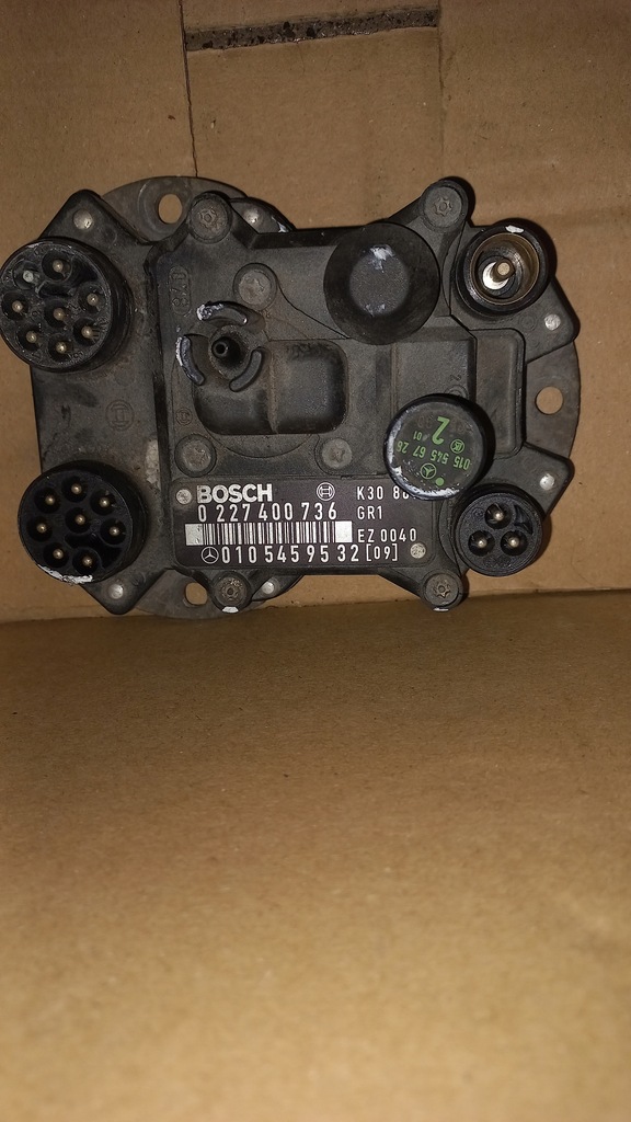 Moduł zapłonu W140 W124 R129 3.0 24V 0227400736 Wa