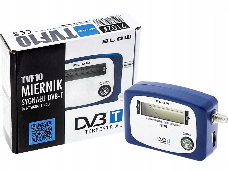 Miernik DVB-T FINDER TVF10 (1PH)