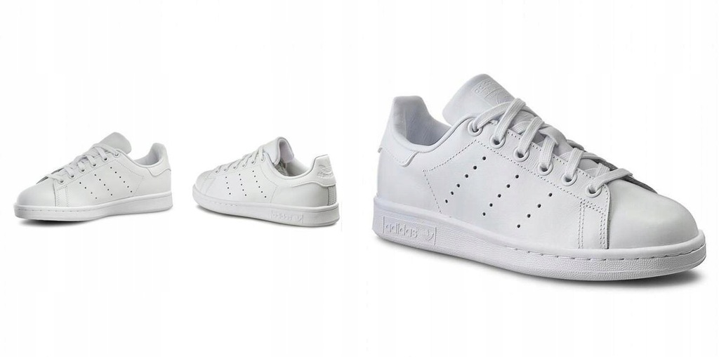 A020F31 adidas TRAMPKI SZNUROWANE STAN SMITH 38