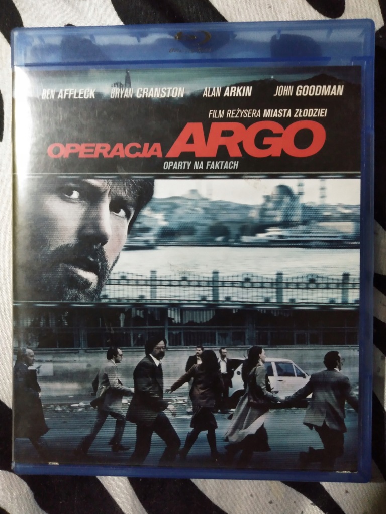 Operacja Argo Blu ray