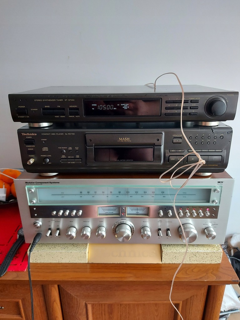 Technics St Gt 350 tuner