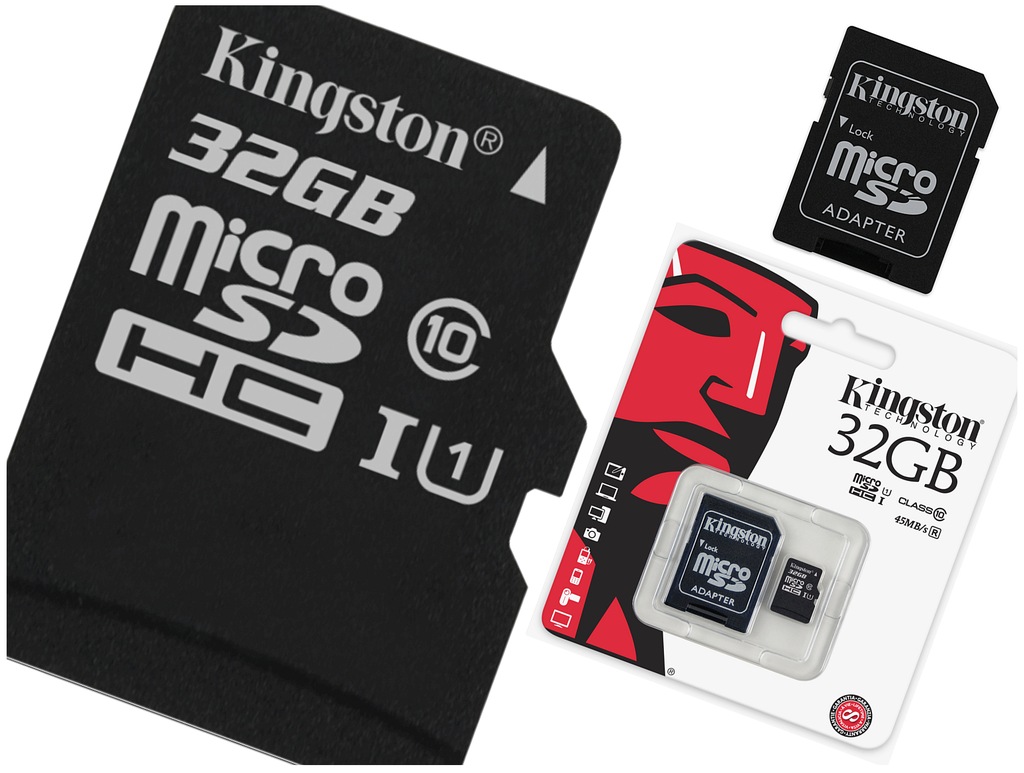 KINGSTON Karta pamięci micro 32GB CL 10 GW45/s UHS