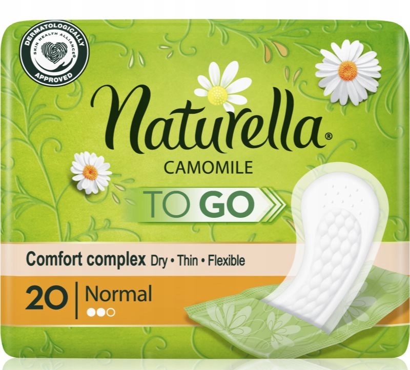 Naturella Normal To Go wkładki higieniczne 20 szt.