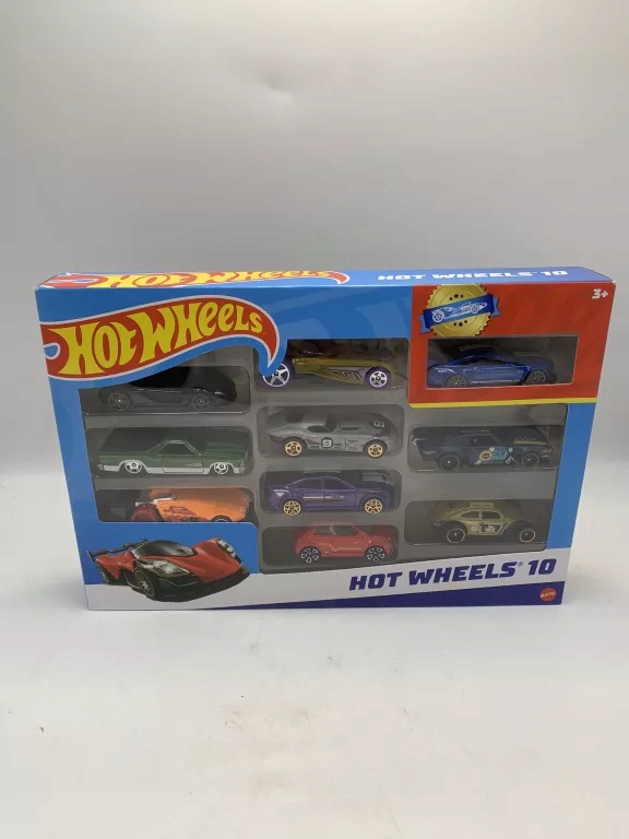 HOT WHEELS 10