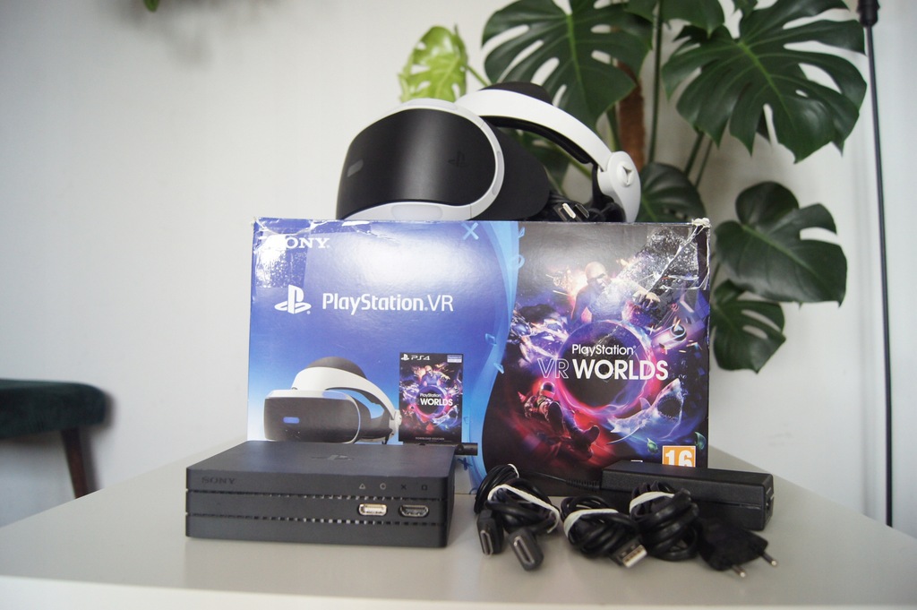 Playstation VR V2 komplet w pudełku