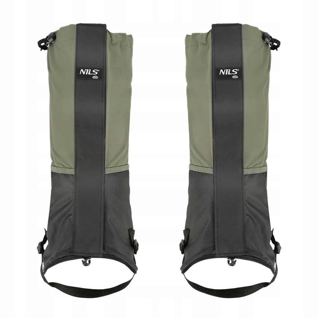 STUPTUTY NA BUTY I SPODNIE PRZECIW WODZIE NILS CAMP NC1763 CIEMNOZIELONE