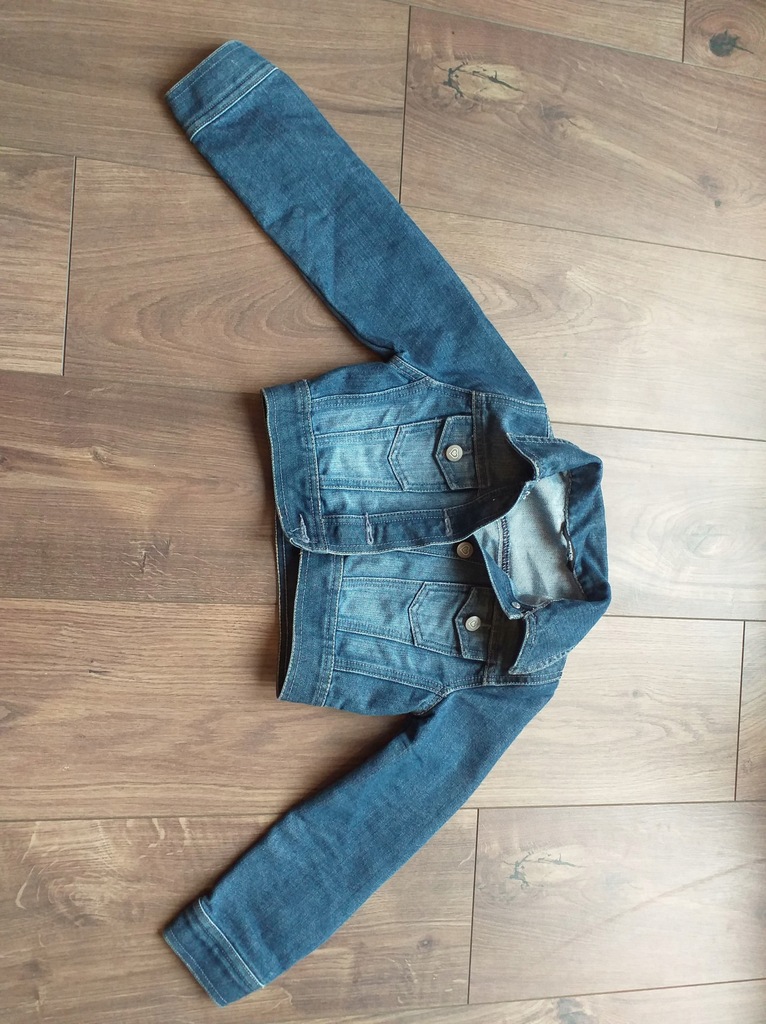 kurtka jeansowa george 122 cm
