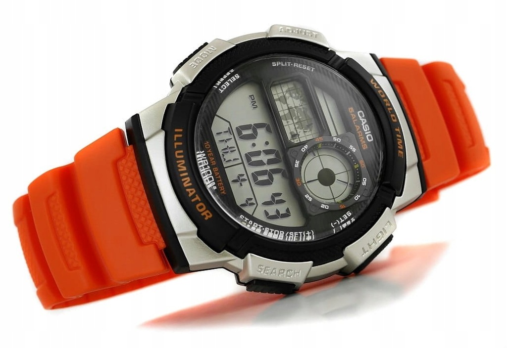 casio 10 bar