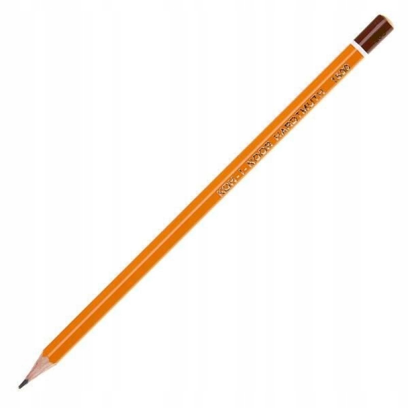 Ołówek Techniczny 1500 6H Kohinoor, 1 sztuka