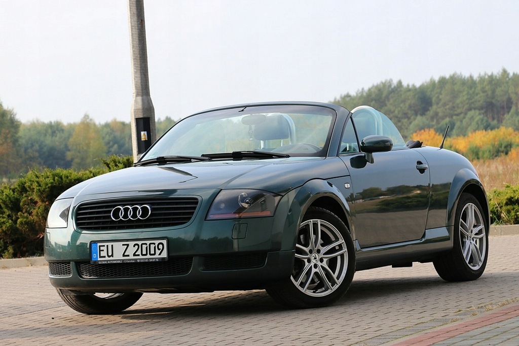 Audi TT 180KM Xenon Skóry Klimatronik Niemcy