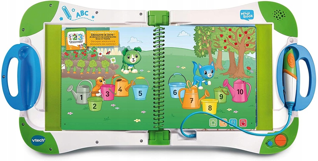 VTech - MagiBook interaktywna książka dla dzieci