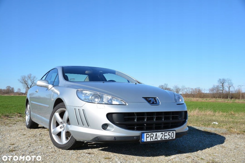 PEUGEOT 407 coupe 3.0 V6 211 KM MANUAL