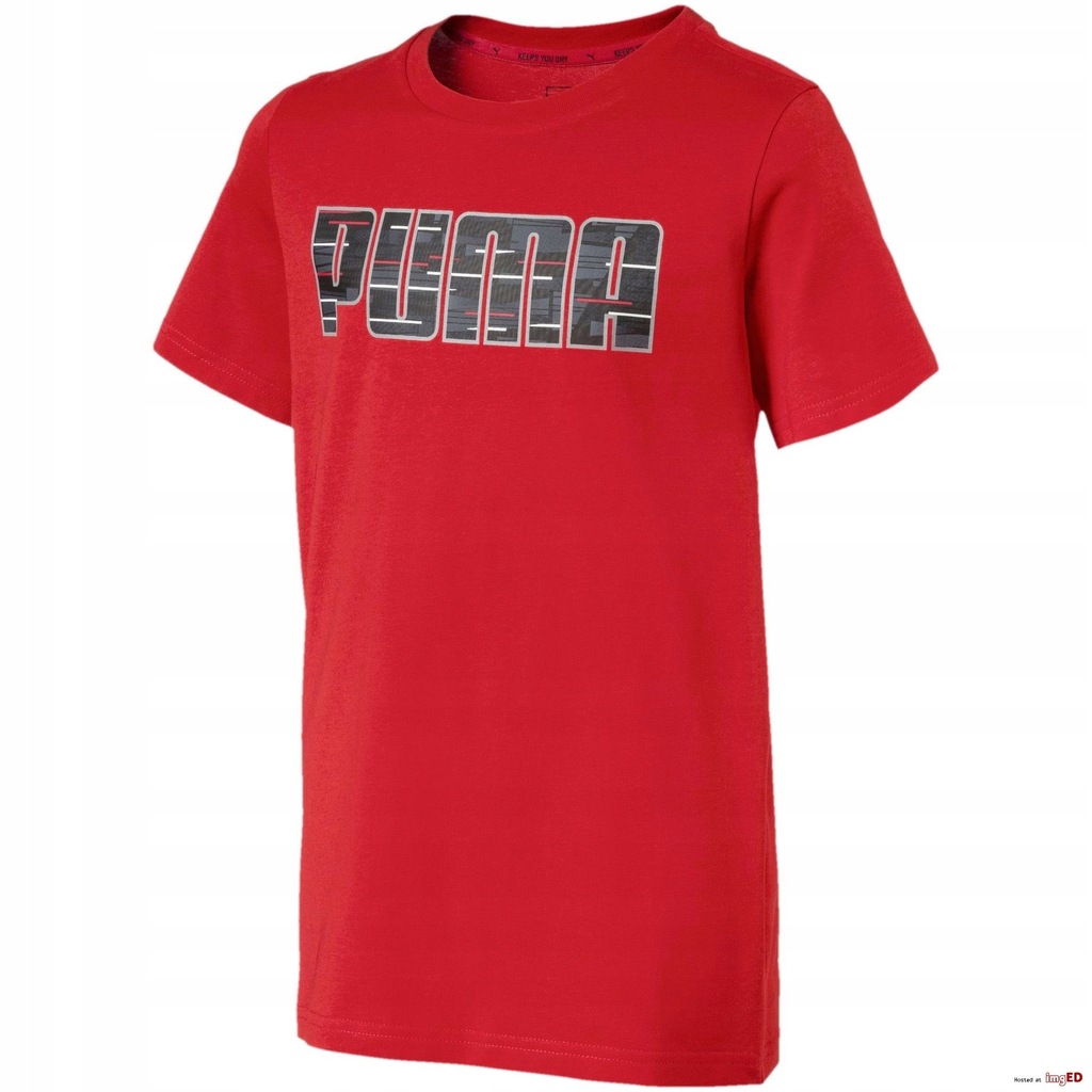 Koszulka Puma Hero Tee czerwona 85011842