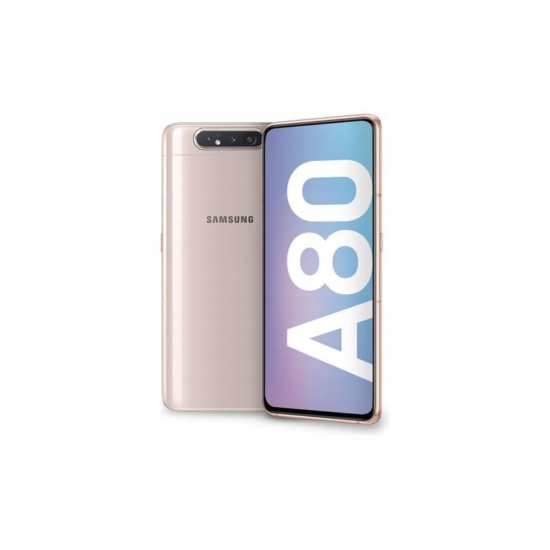 Samsung Galaxy A80 8/128GB Gold Bardzo dobry STAN