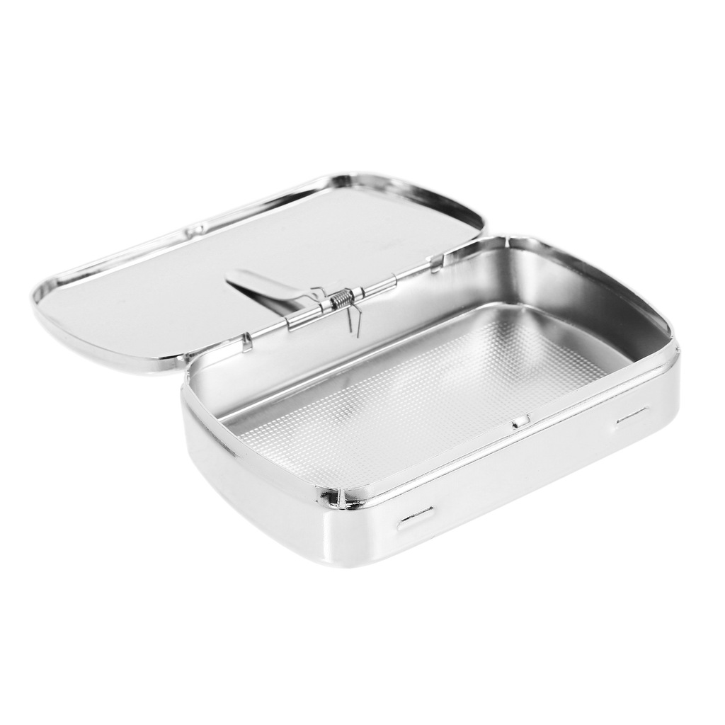 PUDŁO NA CYGARA I PAPIEROSY STALI NIERDZEWNEJ PORTATYLNE DUŻA POJEMNOŚĆ