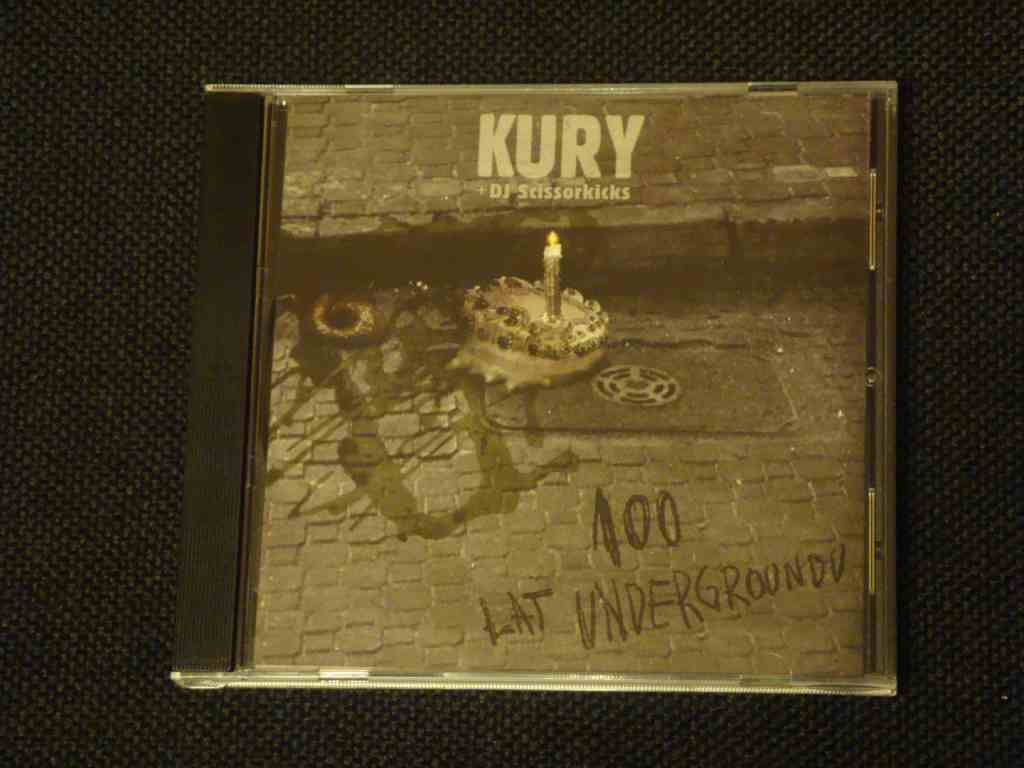 KURY 100 Lat Undergroundu CD - unikat