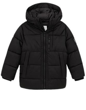 K5O034 ZARA KIDS__MK4 KURTKA KAPTUR__134