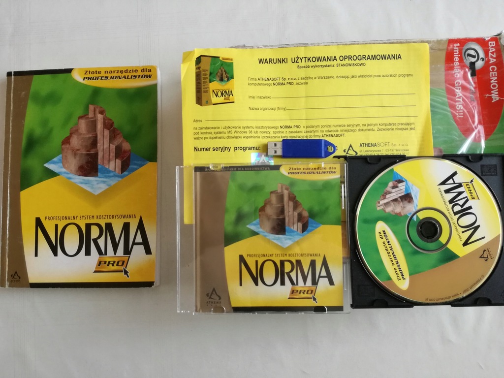 Program do KOSZTORYSOWANIA Norma Pro 4.19 na 32BIT
