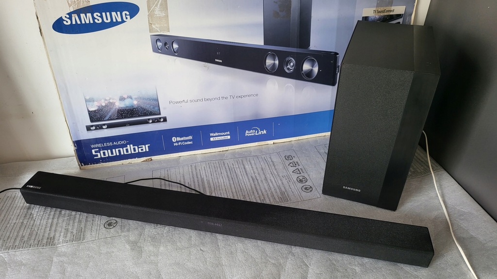 Soundbar Samsung HWM360 2.1 200 W czarny 12615642150 oficjalne