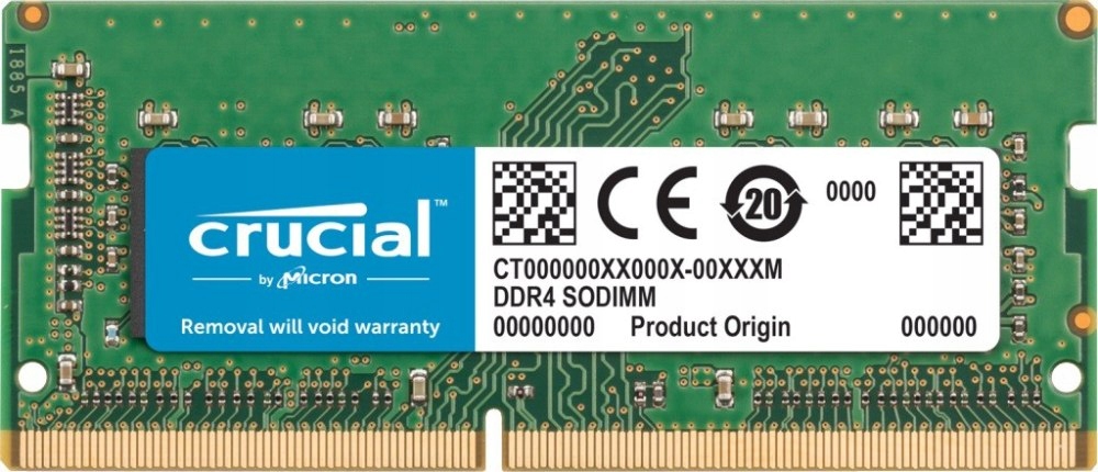 Pamięć CRUCIAL SODIMM DDR4 32GB 2666MHz 19CL SINGLE