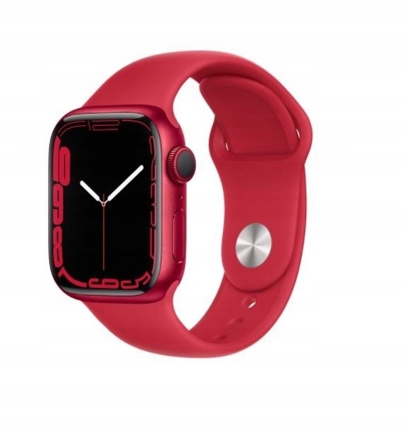 Smartwatch Apple Watch series 7 GPS czerwony