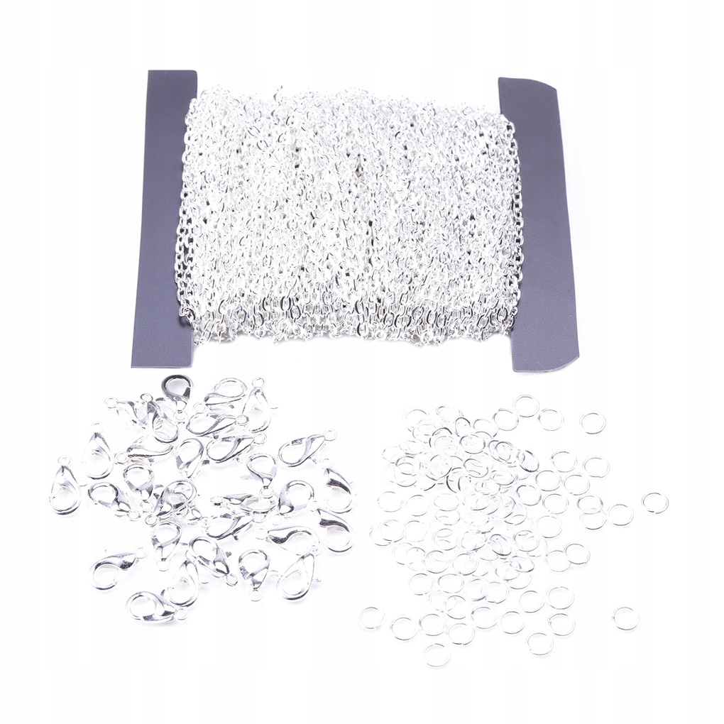 Link łańcuszek kablowy z zapięciem homara