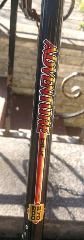 WĘDKA JAXON ADVENTURE PILK 270 CM