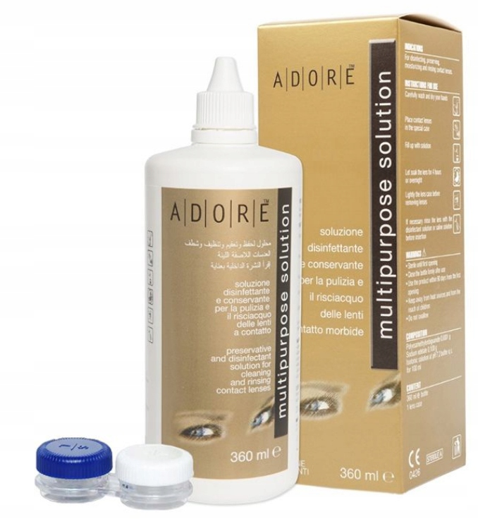 ADORE SOLUTION PŁYN DO SOCZEWEK 360ML DQ378